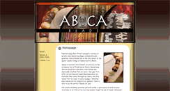 Desktop Screenshot of abocabeads.com
