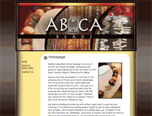 Tablet Screenshot of abocabeads.com